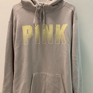 Pink hoodie